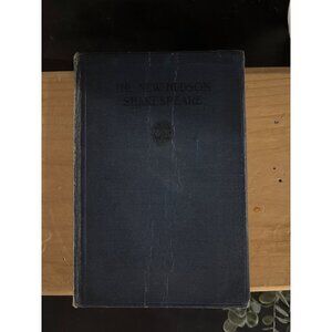 Vintage "The New Hudson Shakespeare:Tragedy Of Macbeth" 1936 Edition Ginn & Co.